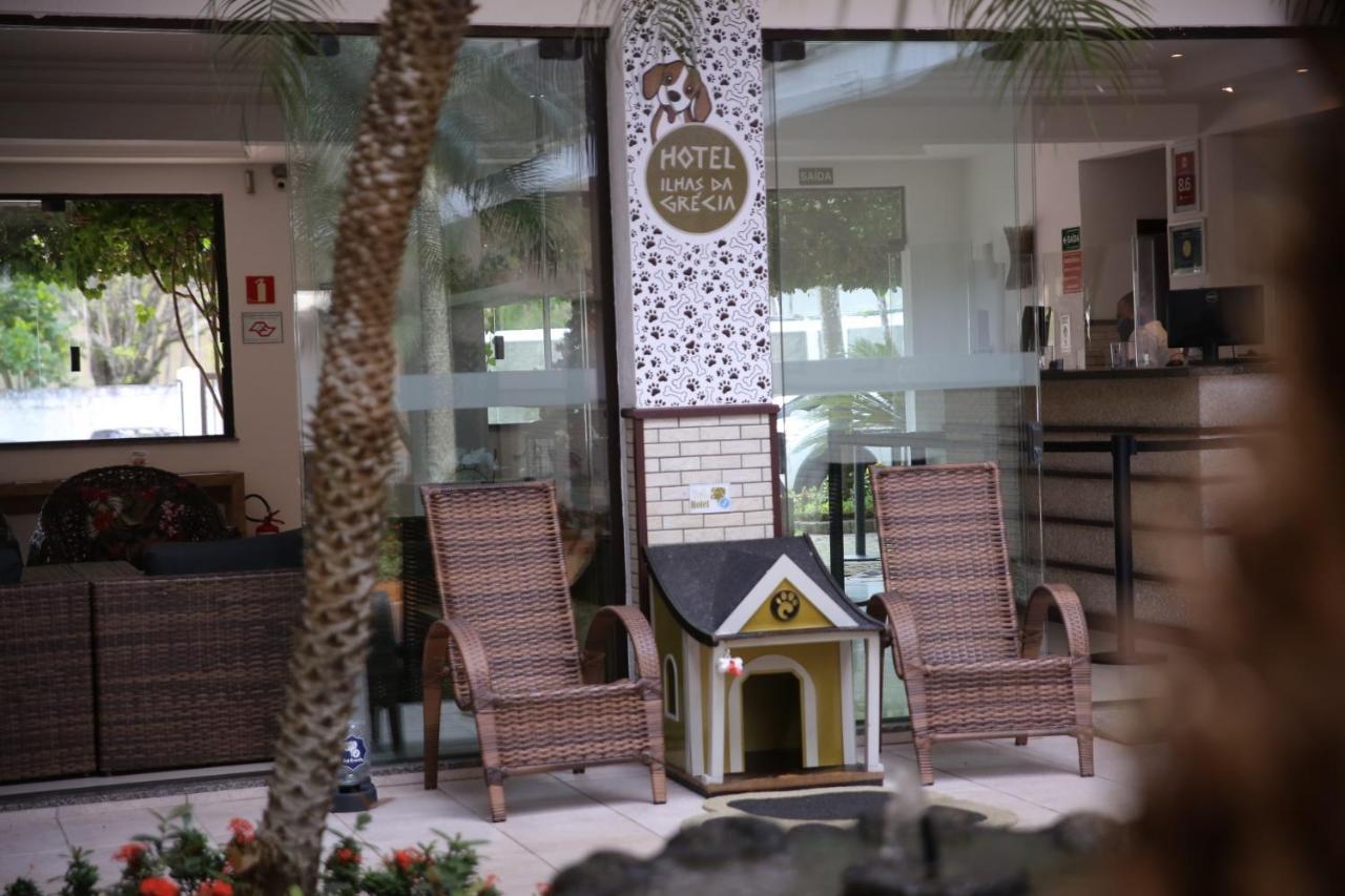 Hotel Ilhas Da Grecia Guarujá Kültér fotó